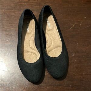 Classic Black Flats